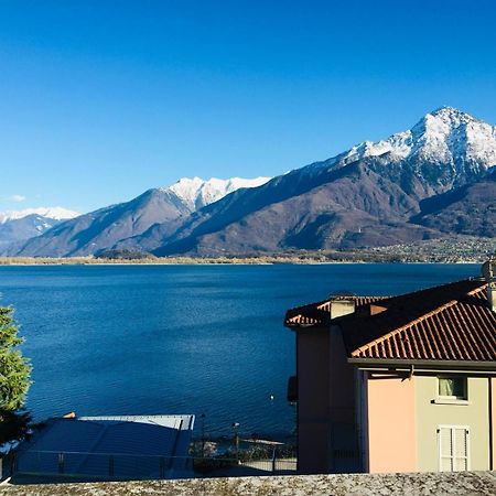 Ferienwohnung Ca' Spass Gera Lario Exterior foto