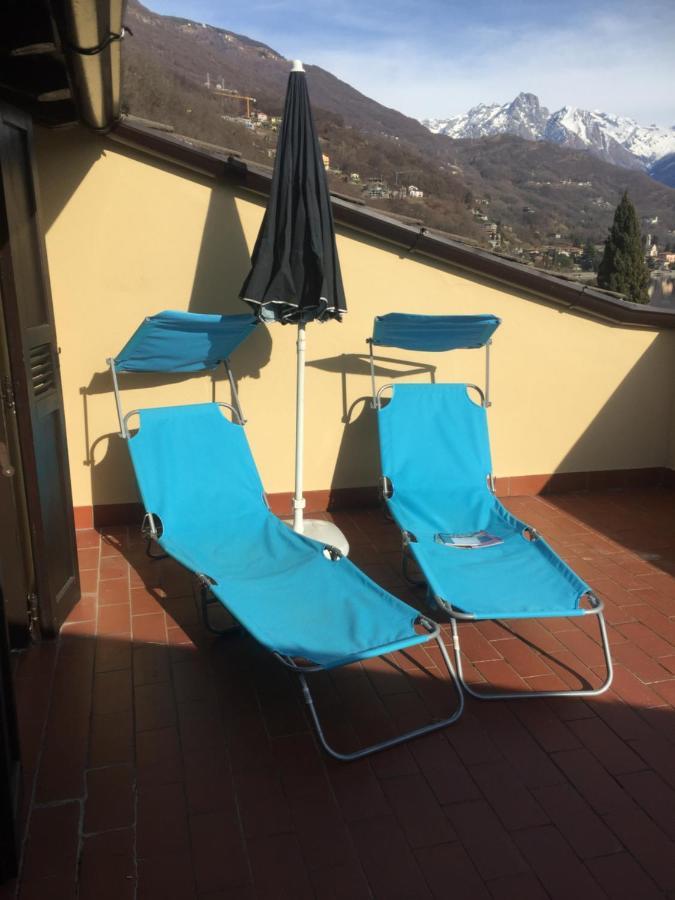 Ferienwohnung Ca' Spass Gera Lario Exterior foto