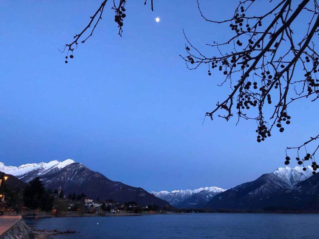 Ferienwohnung Ca' Spass Gera Lario Exterior foto