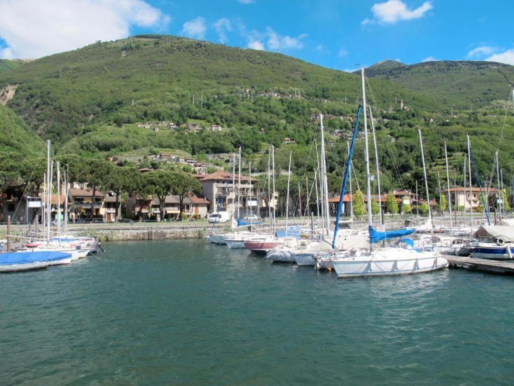 Ferienwohnung Ca' Spass Gera Lario Exterior foto