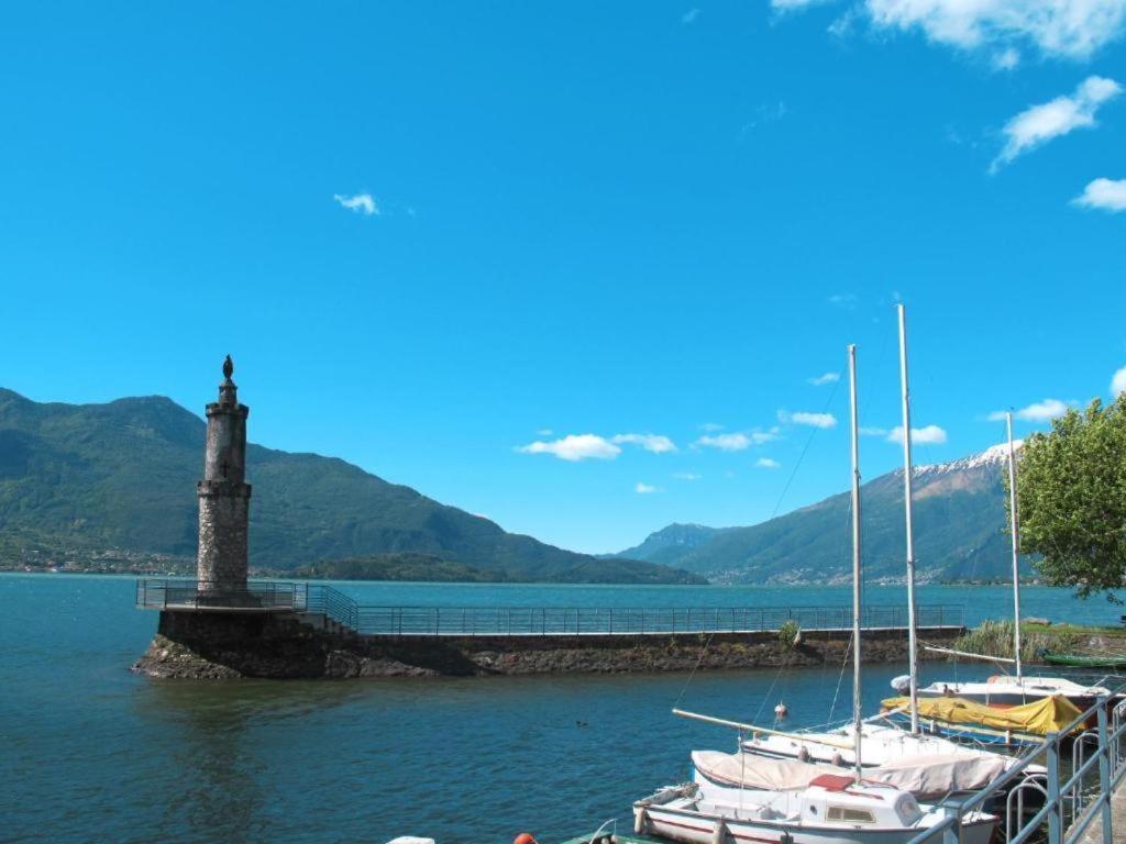 Ferienwohnung Ca' Spass Gera Lario Exterior foto