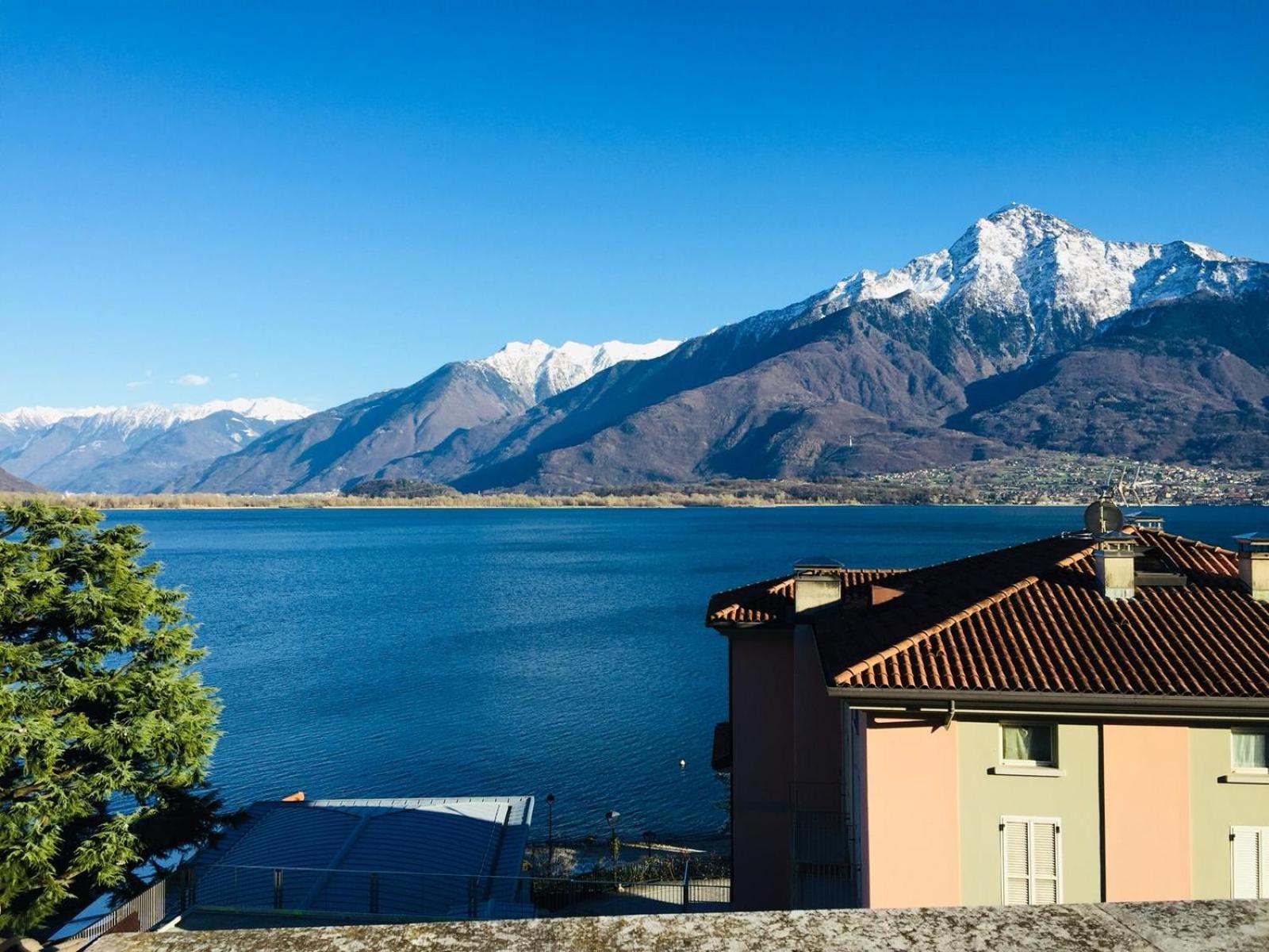 Ferienwohnung Ca' Spass Gera Lario Exterior foto
