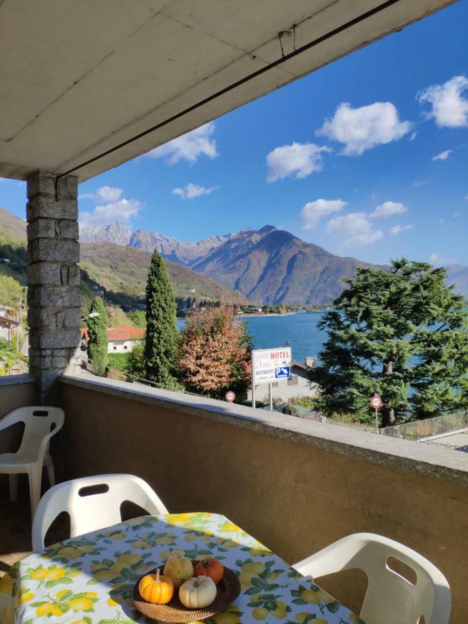 Ferienwohnung Ca' Spass Gera Lario Exterior foto