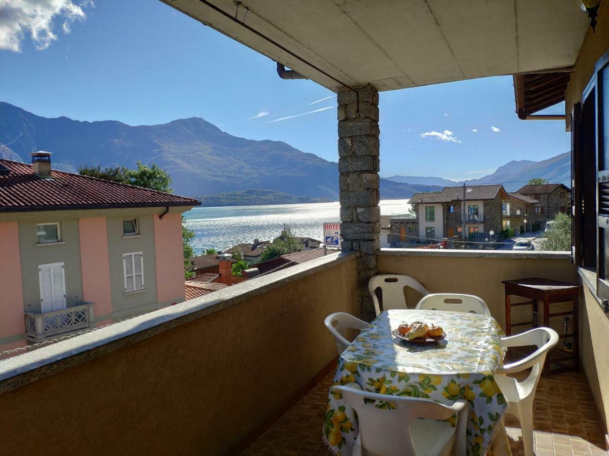 Ferienwohnung Ca' Spass Gera Lario Exterior foto