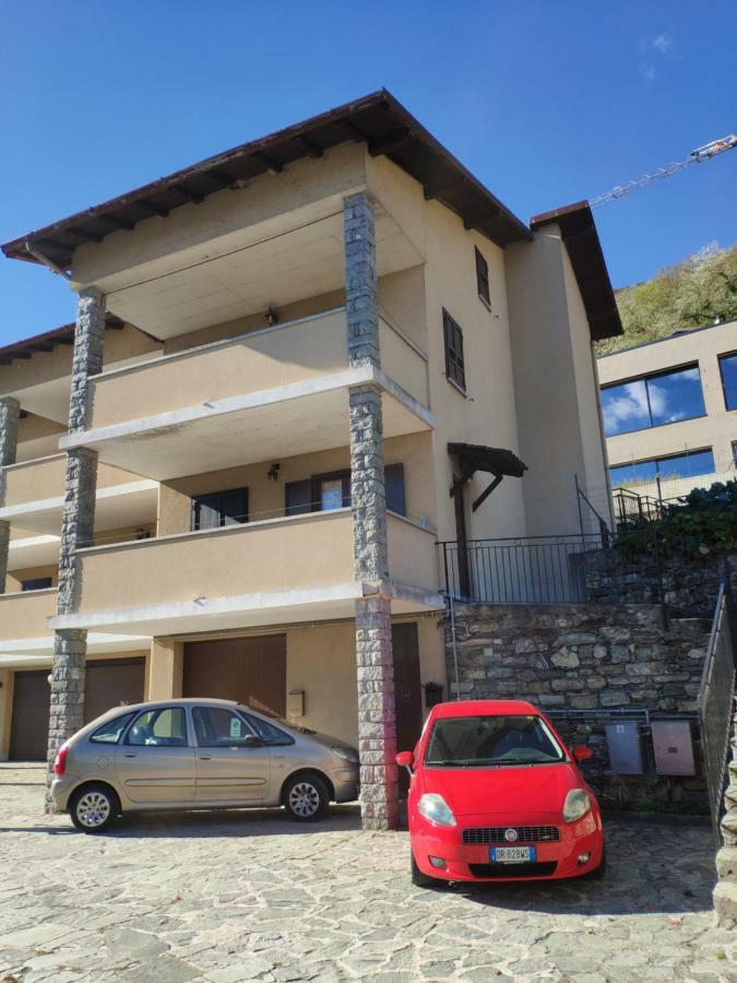 Ferienwohnung Ca' Spass Gera Lario Exterior foto