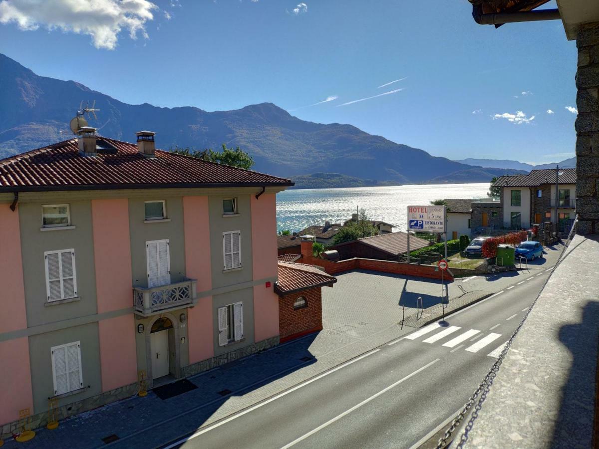 Ferienwohnung Ca' Spass Gera Lario Exterior foto