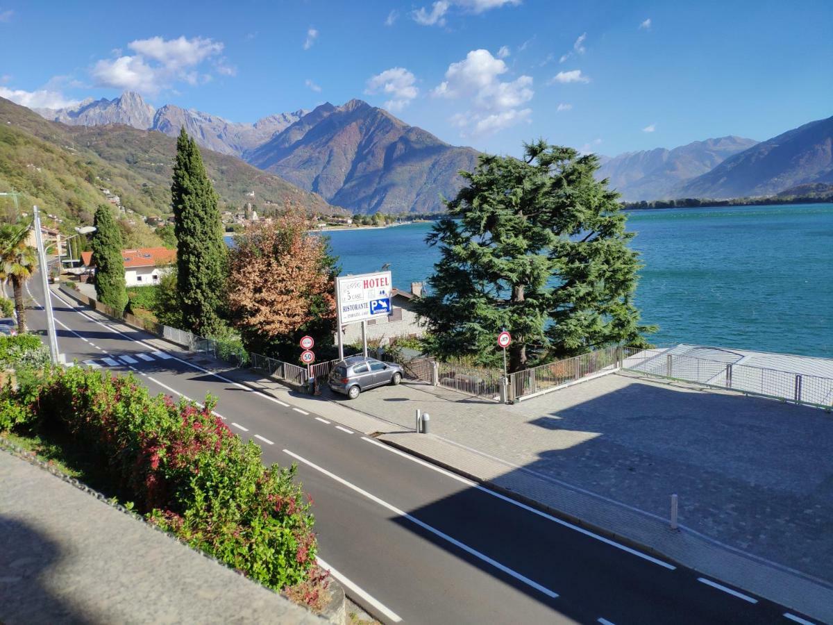 Ferienwohnung Ca' Spass Gera Lario Exterior foto