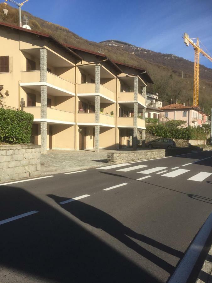 Ferienwohnung Ca' Spass Gera Lario Exterior foto