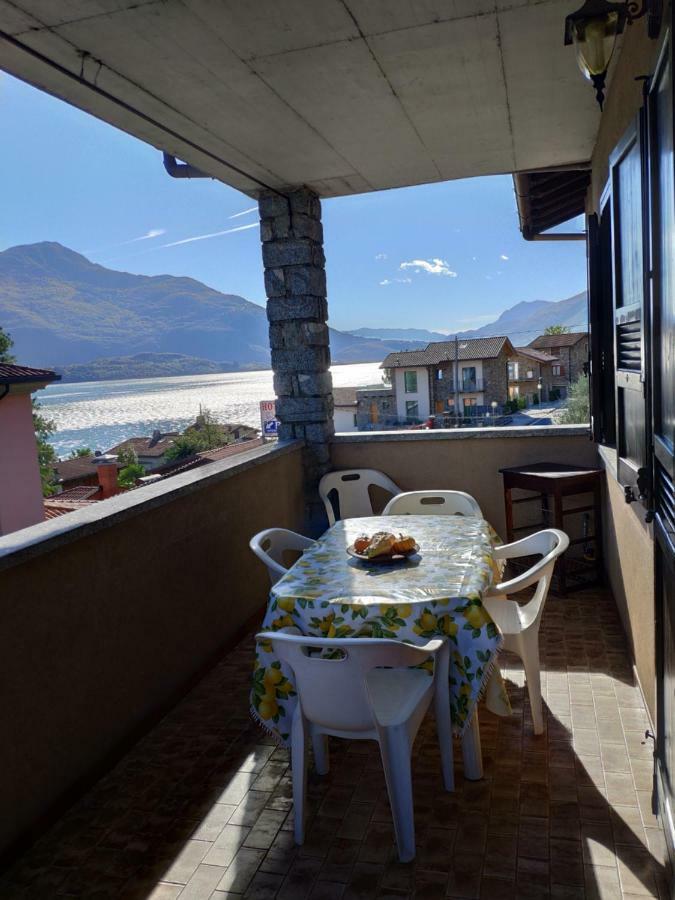 Ferienwohnung Ca' Spass Gera Lario Exterior foto