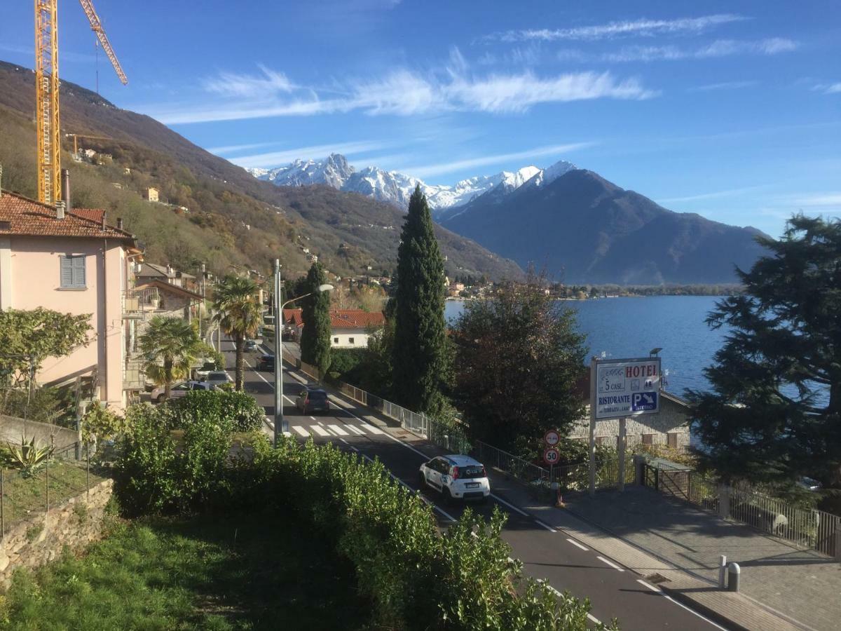 Ferienwohnung Ca' Spass Gera Lario Exterior foto