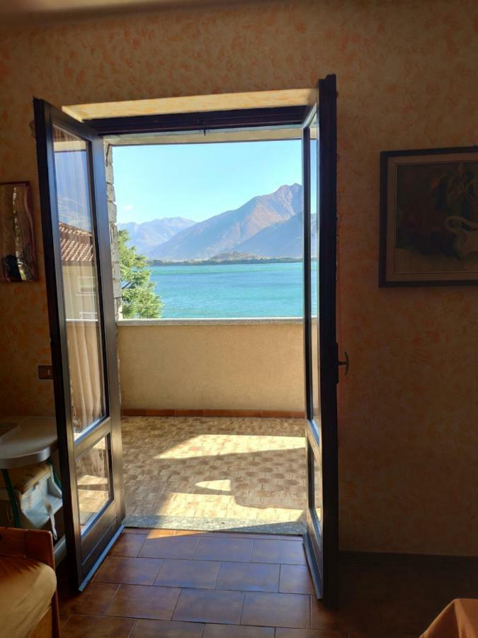Ferienwohnung Ca' Spass Gera Lario Exterior foto