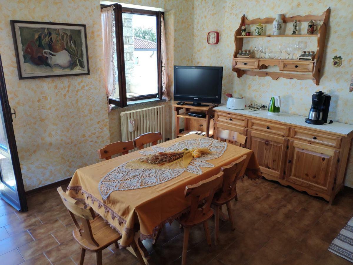 Ferienwohnung Ca' Spass Gera Lario Exterior foto