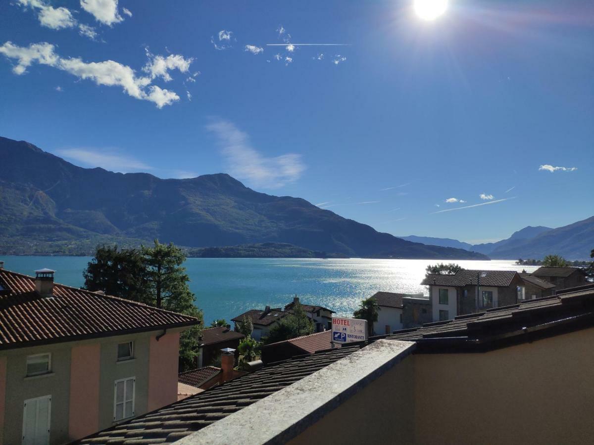 Ferienwohnung Ca' Spass Gera Lario Exterior foto