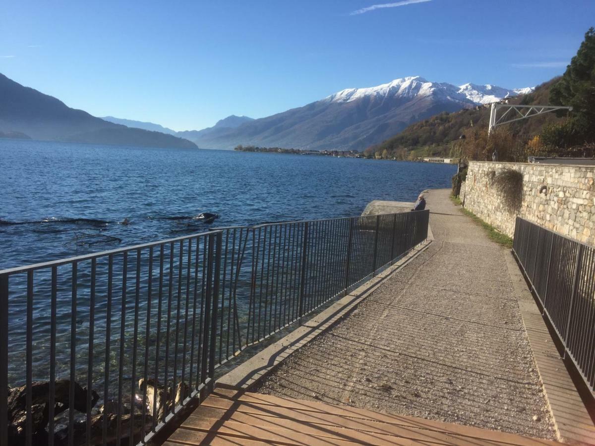 Ferienwohnung Ca' Spass Gera Lario Exterior foto